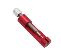 TOPINCN Herramienta de Extracción de Eslabones de Reloj Kit Eficiente de Ajuste de Pulsera de Acero Inoxidable para Reemplazo y Dimensionamiento Rápidos para Uso Doméstico y Profesional (Rojo)