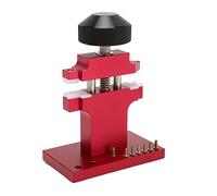 TOPINCN Herramienta de Extracción de Tubos de Fricción de Reloj Tipo Prensa, Mano de Obra Exquisita para Reparación de Relojes, 1 Herramienta de Extracción de Tubos de Reloj, 7 Accesorios Adecuados