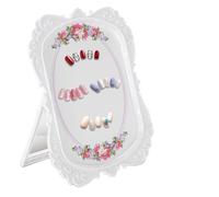 TOPINCN Herramienta de Manicura Diseño de Flores único de 48 Colores Policio de Esmalte de Esmalte de para Exhibición de Arte de Uñas, Bastidor Fácil