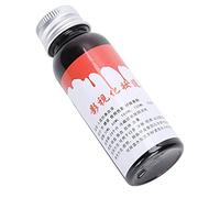 TOPINCN Herramienta de Maquillaje para Cosplay de Sangre Falsa para Fiestas de 30 Ml, Efecto de Sangre Vívida, Fácil de Aplicar y Quitar, Ideal para Halloween y Carnaval, Colorante Alimentario (30ml