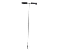 TOPINCN Herramienta Manual de Localización de Tuberías para Tanques Sépticos, Varilla de Sonda de Tierra Multifuncional, Poste de Detección de Suelo de 32 Pulgadas, Varilla de Prueba