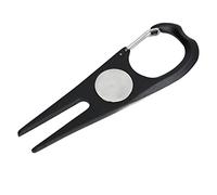 TOPINCN Herramienta Verde de Golf Resistente a la Horquilla Divot de Golf de Primera Calidad para Golfistas Material/Color/tamaño/cantidad