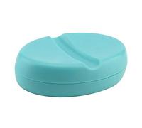 TOPINCN Herramientas Costura Alfileres con Alfileres Magnéticos Multifunción Pin Caddy Sin Caja Almacenamiento Accesorio Cuero DIY Color Múltiple(Azul)