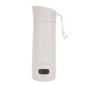 TOPINCN Hervidor Eléctrico de Viaje, 300W 400 Ml de Mini Calderilla de Agua Caliente de Agua Caliente, 304 Acero Inoxidable 3 Minutos Rápido Agua Hirviendo Agua Café de Agua Calentador (Enchufe de