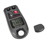 TOPINCN Illuminómetro Digital Profesional MT -30 con Pantalla LCD para Las Medidas de Iluminación de Fábrica e Escolar Adecuadas