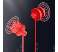 TOPINCN In Ear Wired Earphones High Sound Quality for Mobile Phones Ideal