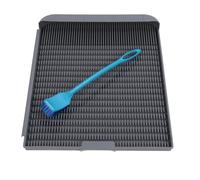 TOPINCN Inodoro de Entrenamiento para Perros, Bandeja para Orinal Reutilizable y Duradera para Perros Pequeños, Medianos y Grandes, Vivir en Apartamentos, Hecha de Material PP de (M)