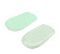 TOPINCN Insectos de de Gel de Silicona Insectos Autosadhesivos para una Multitud de Insatisfecha / 1 par Verde (1,5 cm)