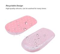 TOPINCN Insectos de de Gel de Silicona Insectos Autosadhesivos para una Multitud de Insatisfecha / 1 par Verde (1,5 cm)