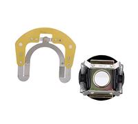 TOPINCN Interruptor Centrífugo de Motor Eléctrico L20-202Y, Accesorio Ligero y Duradero para Motores Monofásicos, Eje de 20 Mm, 3000 RPM