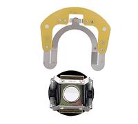TOPINCN Interruptor Centrífugo de Motor Eléctrico L20-202Y Diseño Liviano y Duradero para Arranque Rápido Eje de 20 Mm para Varias Máquinas