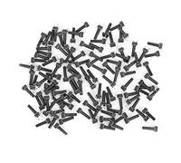TOPINCN Interruptor de Botón Táctil Momentáneo DIP, Activación Estable | 100 unidades, plástico de ingeniería duradero, respuesta rápida, compacto 6x6mm