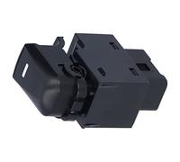 TOPINCN Interruptor de Control de Ventana Eléctrica Reemplazo Duradero Apto para 2010-2015 Elevalunas de Alta Sensibilidad Material ABS 1 Pieza