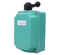 TOPINCN Interruptor de Motor Gran Mano de Obra Control de Marcha Atrás para Motores Monofásicos y Trifásicos, Adecuado para Temperaturas de -5 a 40 ℃ (QS-60)