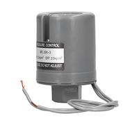 TOPINCN Interruptor de Presión Automático de Bomba de Agua Controlador Duradero para Uso Doméstico 220 V 1,2-2,0 kg/cm² JSK-3A