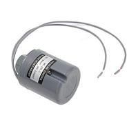 TOPINCN Interruptor de Presión de Agua Ajustable Automático Controlador Redondo Duradero Resistente a la Corrosión para Bomba de Agua 1,8~2,6 Bar para Fría y Caliente Bombas con Interruptor