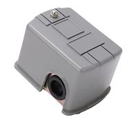 TOPINCN Interruptor de Presión de Bomba de Agua Controlador de Presión Eficiente de Acero Inoxidable ABS para Bomba Autocebante, de Chorro, de Jardín, de Agua de Limpieza, Centrífuga 120-240V