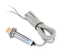 TOPINCN Interruptor de Sensor de Proximidad NPN NC, Distancia de Detección de 4 Mm, Control Confiable para Sistemas Automatizados, 1 Pieza, Diseño Liviano