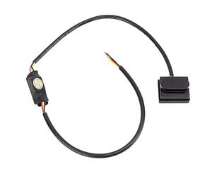 TOPINCN Interruptor de Sensor Infrarrojo DC 12V IP67, Detección para Secador de Manos Grifo Lustrador de Zapatos
