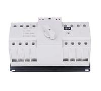 TOPINCN Interruptor de Transferencia Automática de Doble Potencia 4P con Cubierta Protectora Segura para Suministro de Energía Confiable en Hospitales y Edificios de Oficinas