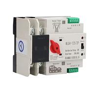 TOPINCN Interruptor de Transferencia de Energía Dual Interruptor de Automático Operación Fácil para Familias y Fábricas AC230V (20A)