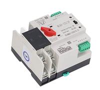 TOPINCN Interruptor de Transferencia de Energía Dual Interruptor de Automático Operación Fácil para Familias y Fábricas AC230V (32A)