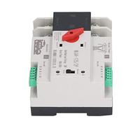 TOPINCN Interruptor de Transferencia de Energía Dual Interruptor de Automático Operación Fácil para Familias y Fábricas AC230V (80A)