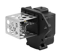 TOPINCN Interruptor del Motor del Ventilador del Radiador de Refrigeración del Motor del Coche con Resistencia de Soplador Duradera Compatible con 308 2007-2013
