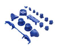 TOPINCN Juego Completo de Botones de Controlador para la Serie X, Sensación Cómoda y Kits de Accesorios de Buena Compatibilidad para la Serie S, Accesorios de de Material ABS (BLUE)