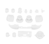 TOPINCN Juego Completo de Botones de Controlador para la Serie X, Sensación Cómoda y Kits de Accesorios de Buena Compatibilidad para la Serie S, Accesorios de de Material ABS (WHITE)