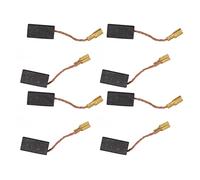 TOPINCN Juego de 20 Cepillos de Motor de Carbono de Alta Eficiencia para Máquina Amoladora de Taladro, Fácil de Instalar para Taladro Manual Eléctrico, Amoladora angular; Material de Cobre de