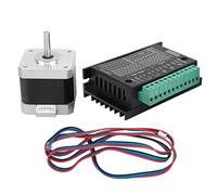 TOPINCN Juego de Accionamiento de Motor Paso a Paso 42 Módulo Eléctrico Duradero para Salida Estable para Entusiastas del Bricolaje Kit de Motor