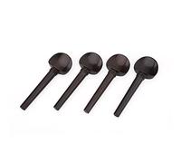 TOPINCN Juego de Clavijas de Afinación para Violonchelo de ébano de, Piezas de Repuesto Perfectas para Jugadores de Violonchelo 4/4