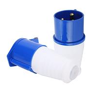 TOPINCN Juego de Conectores Industriales a Prueba de Explosiones con Guía de Varilla de Latón Macizo para Alta Conductividad, Ideal para Centrales Eléctricas y Ferrocarriles