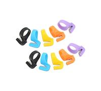 TOPINCN Juego de Cortadores de Anillos, 10 Piezas, Anillos de Cuchillo de Plástico Duraderos y Seguros para Coser y Hacer Manualidades Fácilmente, Perfectos para Proyectos de Bricolaje