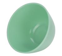 TOPINCN Juego de Cuencos para Mascarilla Facial, Herramienta de Mascarilla Facial de PVC de, Color Verde Claro, 5 uds., para de Gel, Crema, Polvo