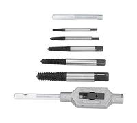 TOPINCN Juego de Extractores de Tornillos de Metal para Grifo, Removedor de Cabeza Rota de Alta Dureza para Tuberías de Agua, Rango de Resistencia M1-M12, Ideal para Tornillos de Acero para Madera
