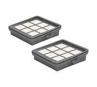 TOPINCN Juego de Filtros Para Repuesto de Aspiradora, Filtro de Aire de Partículas de Material Duradero, 2 uds. Para un Espacio Habitable Más Limpio