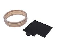 TOPINCN Juego de Fuelle para Máquina de café, Alfombrilla Protectora para Bandeja de Agua con Herramienta de Limpieza, Soplador de Almohadilla Recolector de Polvo para Máquina de café,