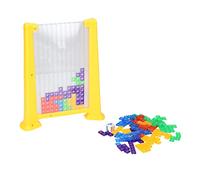 TOPINCN Juego de Juguetes de Bloques Rusos Inteligentes, 75 Rompecabezas ABS Seguros para Desarrollar Habilidades y Diversión sin Fin, Ideal para Noches de Juegos Familiares