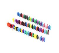 TOPINCN Juego de Juguetes Educativos de Madera para Niños, Juguete de Bloques de Construcción de 100 Piezas Hecho de Madera de Pino, Promueve el Desarrollo del Cerebro y la Creatividad