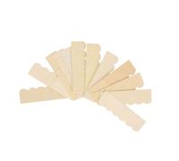 TOPINCN Juego de Mini Tejas para Casa de Muñecas con Material de Madera de Primera Calidad, Pieza de Decoración sin Olor y sin Casa de Muñecas para Bricolaje (Modelo simple)