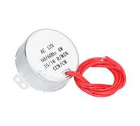 TOPINCN Juego de Motor de Engranaje Síncrono, Motor Compacto 15/18R/MIN 4W para Ventiladores y Calentadores Eléctricos - 2 Piezas