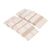 TOPINCN Juego de Palitos de Helado de Madera para Manualidades DIY, Material Ecológico de para Proyectos Domésticos y Escolares, 400 Uds.