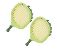 TOPINCN Juego de Raquetas de Bádminton para Niños Raqueta de Tenis para Niños con 2 Volantes 2 Pelotas de Tenis para Actividades en Interiores y Exteriores Interacción Entre e Hijos