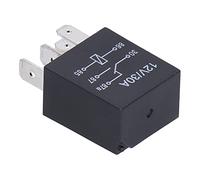 TOPINCN Juego de relé Violeta Ajustable Confiable de 12 V, Kit de 10 Piezas para Lámpara Antiniebla de Automóvil a Prueba de Agua (5 pines)