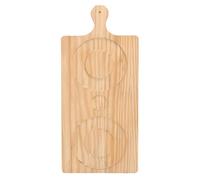 TOPINCN Juego de Salero de Madera de Primera Calidad, Suave y Resistente con Tazón de Acero Inoxidable de 40 Ml, para Restaurante, Cocina, Bar, Hogar, Cafetería, Resort