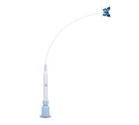 TOPINCN Juguete Automático para Varita de Gato, Juguete Interactivo para Gato, Cola de Silicona Automática, para, Gatitos Recargables, de Autojuego para Gatos