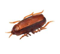 TOPINCN Juguete de Cucaracha a Pilas con Capacidad de Vibración para una Risa Sorprendente Pila de Botón Incluida