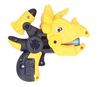 TOPINCN Juguete de Proyección de Dinosaurios de Dibujos Animados, de Historias de Luz Nocturna con Efectos de Luz y Sonido, Dispositivo de Juego Sensorial para Niños Pequeños, (Yellow)